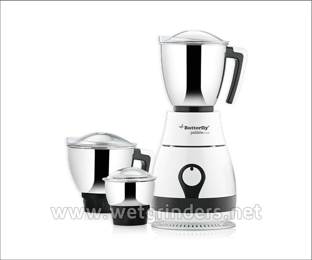 Butterfly Pebble 600 Watt Mixer Grinder 3 Jar USA 110 Volts