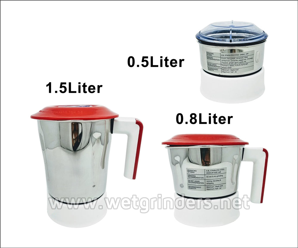 Ultra Stealth 4 Jar Mixer Model Jars Hotdishes