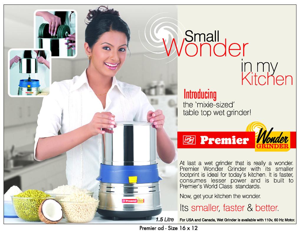 Premier Spice Grinder, Premier Coffee Grinder