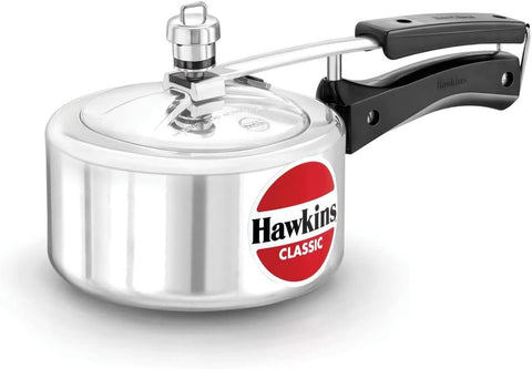Hawkins 1.5-Liter Aluminum Pressure Cooker - Efficient Cooking Solution