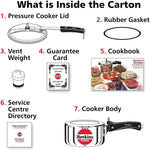 Hawkins 1.5-Liter Aluminum Pressure Cooker - Efficient Cooking Solution
