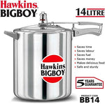 Hawkins 12 Liter Aluminium Pressure Cooker