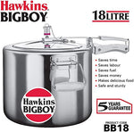 Hawkins 18 Liter BigBoy Aluminium Pressure Cooker