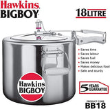 Hawkins 18 Liter BigBoy Aluminium Pressure Cooker
