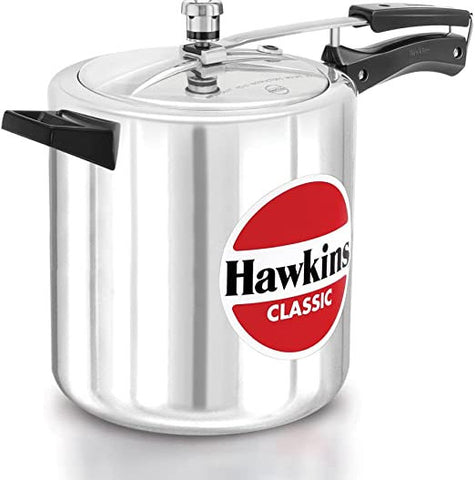 Hawkins 8 Liter Tall Aluminium Pressure Cooker