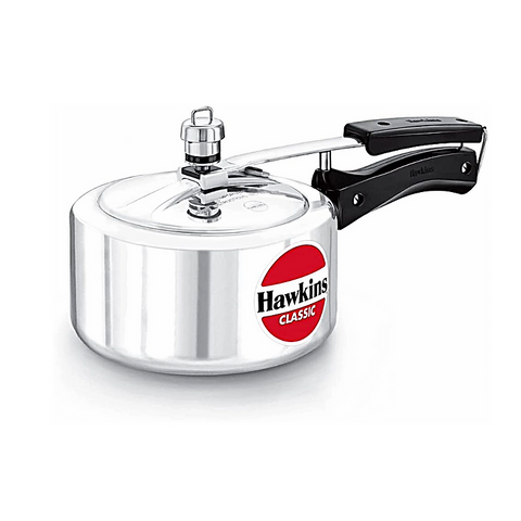 Hawkins Classic 2 Liter Aluminum Pressure Cooker