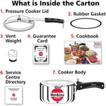 Hawkins Classic 2 Liter Aluminum Pressure Cooker