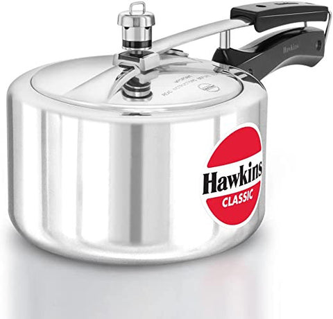 Hawkins Classic 5 Liter Aluminium Pressure Cooker