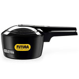 Hawkins Futura 2 Liter Hard Anodized Pressure Cooker - Durable & Energy-Efficient