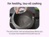 Hawkins Futura 2 Liter Hard Anodized Pressure Cooker - Durable & Energy-Efficient