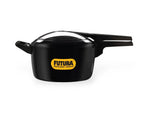 Hawkins Futura 5 Liter Hard Anodized Pressure Cooker - Energy Efficient Cookware