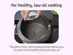 Hawkins Futura 9 Liter Hard Anodized Pressure Cooker Extra Large and Durable