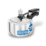 Hawkins Stainless Steel 1.5 Liter Small Induction Pressure Cooker