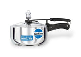 Hawkins Stainless Steel 3 Liter Wide Induction Pressure Cooker
