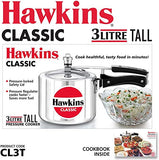 Hawkins 3 Liter Tall Aluminum Pressure Cooker