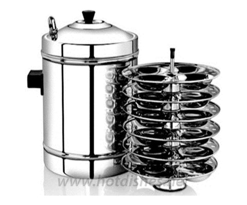 Butterfly steel idli cooker 6 racks