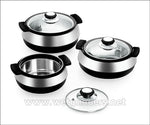 Cello hot pot 3 piece set online shopping