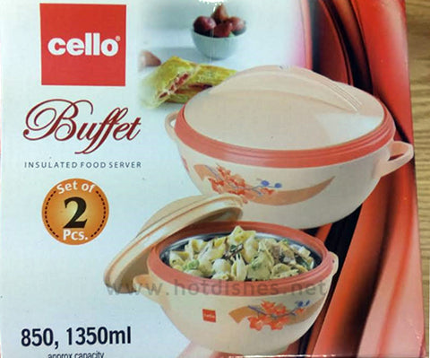 Cello Buffet Insulated Food Server