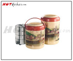 Cello Ranger 4 Tier Lunch Carrier