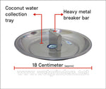 Stainless Steel Coconut Breaker