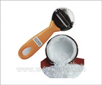 Coconut Grater Knife -Coconut Opener for Young Coconut Stainless Steel Coconut Tool Coconut Opener Tool Set