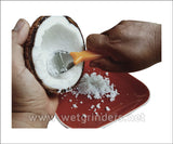 Coconut Grater Knife -Coconut Opener for Young Coconut Stainless Steel Coconut Tool Coconut Opener Tool Set