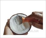 Coconut Grater Knife -Coconut Opener for Young Coconut Stainless Steel Coconut Tool Coconut Opener Tool Set