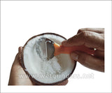 Coconut Grater Knife -Coconut Opener for Young Coconut Stainless Steel Coconut Tool Coconut Opener Tool Set