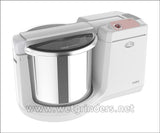 Elgi Ultra Mini 1.25 liter tabletop wet grinder 110V with atta kneader white