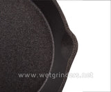 Cast Iron Skillet Frying Pan with wooden handle online usa