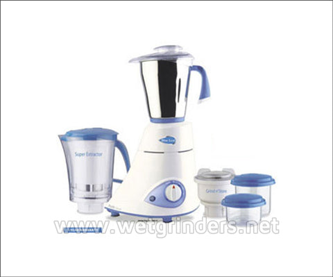 Preethi Blue Leaf Platinum 3 Jar 110 Volts Mixer Grinder