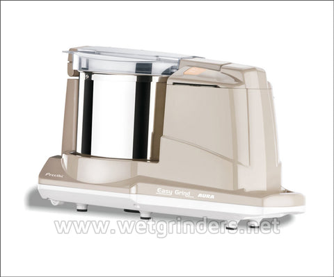 Preethi Easy Grind Aura Wet Grinder 2 Liter Wet Grinder 110 V Wet Grinder Online USA Indian Wet Grinder Idli Dosa Grinder Stone Wet Grinders Countertop Wet Grinders