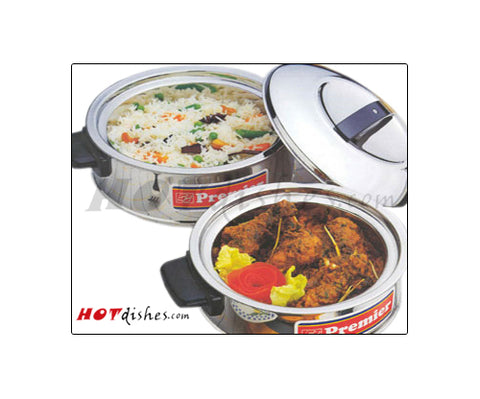 Premier Stainless Steel Hot Pack Casserole