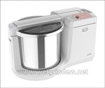 Elgi Ultra Mini 1.25Liter Table Top  110Volt Wet Grinder with Atta Kneader White Color