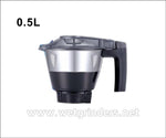 Ultra Duramix Mixer Model Jars 0.5 Liters
