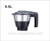 Ultra Duramix Mixer Model Jars 0.5 Liters