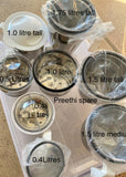 Preethi Medium Jar - 1.0 litre TALL JAR  spare jar online USA