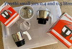 Preethi Small chutney jar spare jar (white)- 0.4 litres - online USA